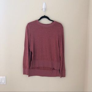 Alo Yoga Glimpse Long Sleeve Size S